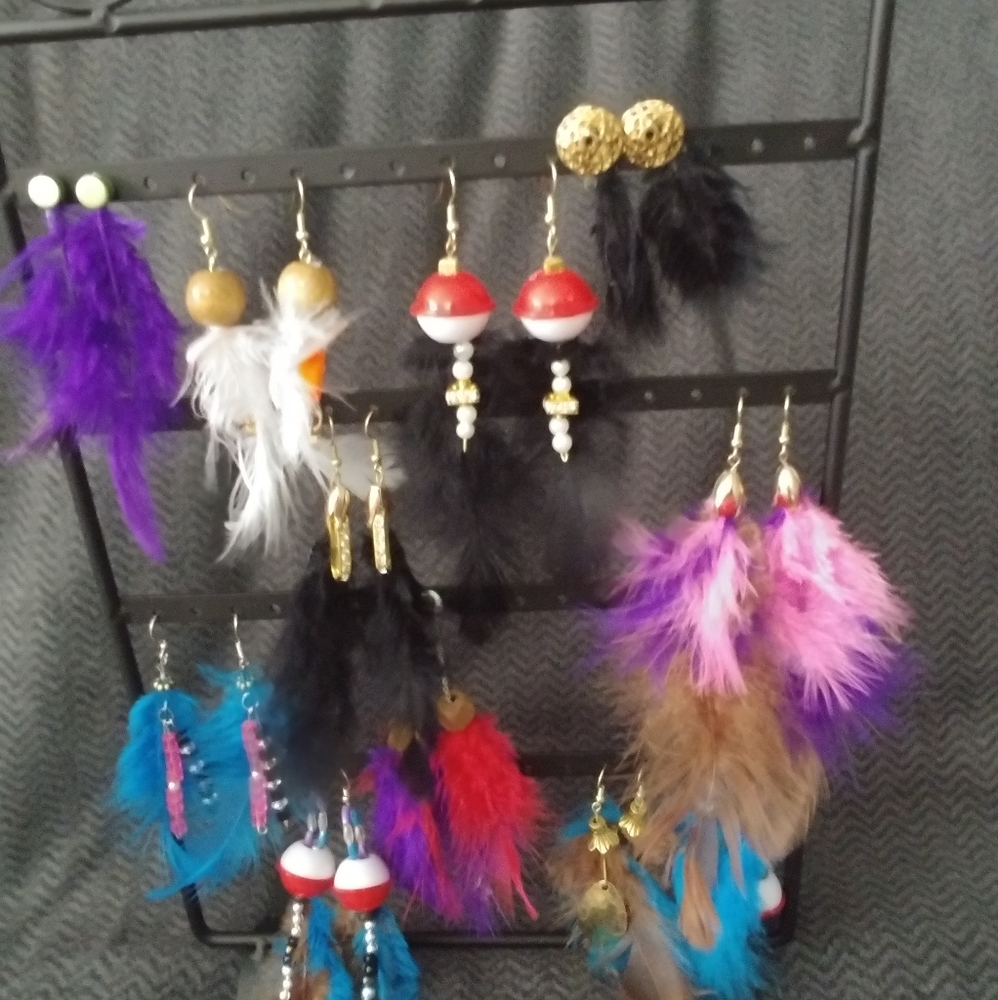 Handmade earrings